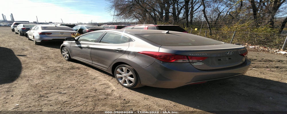 KMHDH4AE1BU106380 2011 HYUNDAI ELANTRA photo no. 3