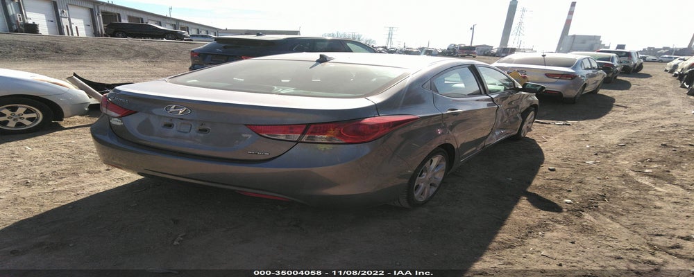 KMHDH4AE1BU106380 2011 HYUNDAI ELANTRA photo no. 4