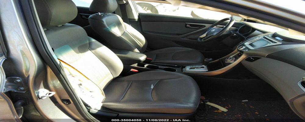 KMHDH4AE1BU106380 2011 HYUNDAI ELANTRA photo no. 5