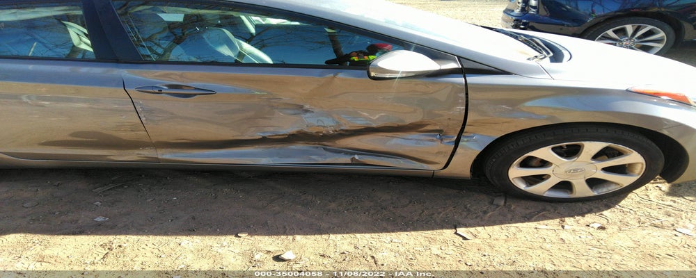 KMHDH4AE1BU106380 2011 HYUNDAI ELANTRA photo no. 6