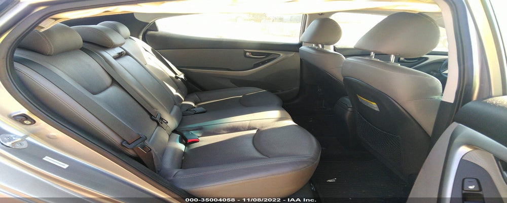 KMHDH4AE1BU106380 2011 HYUNDAI ELANTRA photo no. 8