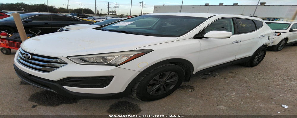 5XYZTDLB6DG063185 2013 HYUNDAI SANTA FE SPORT photo no. 2