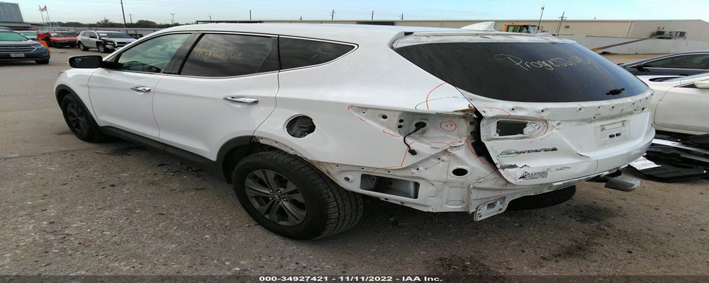 5XYZTDLB6DG063185 2013 HYUNDAI SANTA FE SPORT photo no. 3