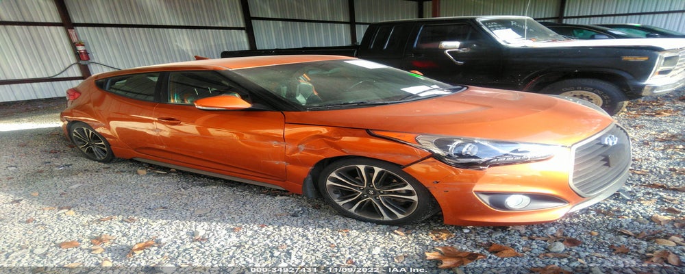 KMHTC6AE1GU286828 2016 HYUNDAI VELOSTER photo no. 10