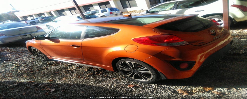 KMHTC6AE1GU286828 2016 HYUNDAI VELOSTER photo no. 3