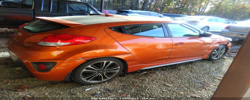 KMHTC6AE1GU286828 2016 HYUNDAI VELOSTER photo no. 4