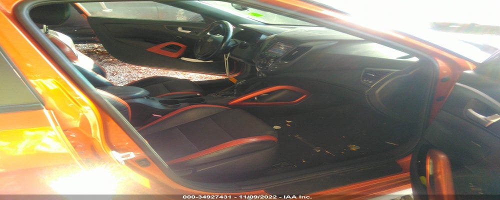 KMHTC6AE1GU286828 2016 HYUNDAI VELOSTER photo no. 5