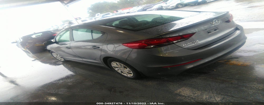5NPD74LF0JH283900 2018 HYUNDAI ELANTRA photo no. 3