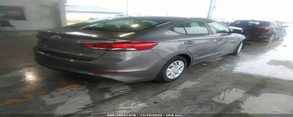 5NPD74LF0JH283900 2018 HYUNDAI ELANTRA photo no. 4