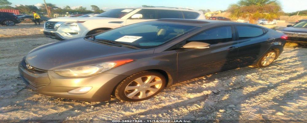 5NPDH4AE9CH144584 2012 HYUNDAI ELANTRA photo no. 2