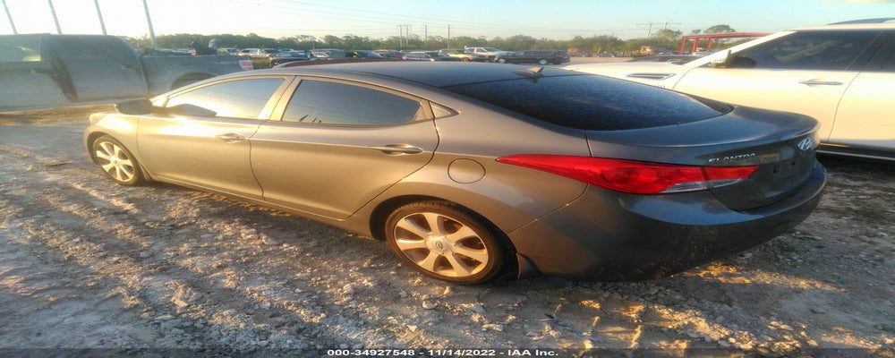 5NPDH4AE9CH144584 2012 HYUNDAI ELANTRA photo no. 3