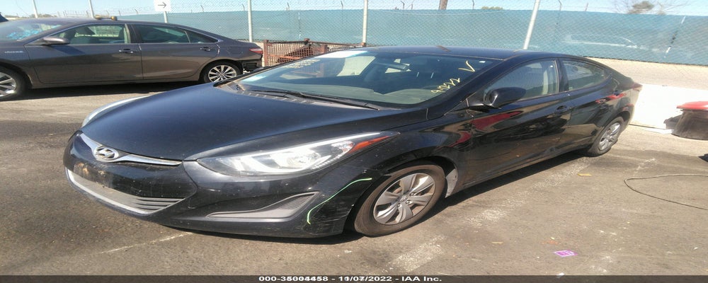 KMHDH4AE1GU601637 2016 HYUNDAI ELANTRA photo no. 2