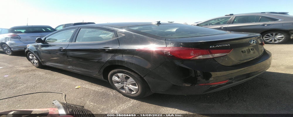 KMHDH4AE1GU601637 2016 HYUNDAI ELANTRA photo no. 3