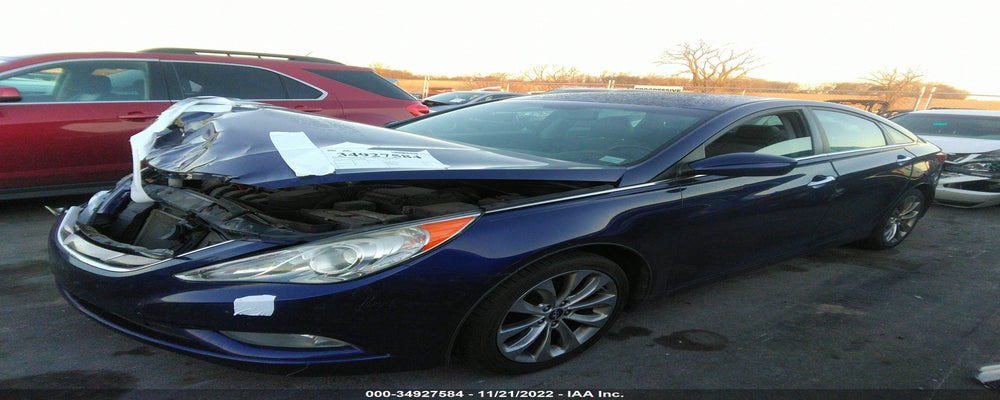 5NPEC4AC9CH461508 2012 HYUNDAI SONATA photo no. 2