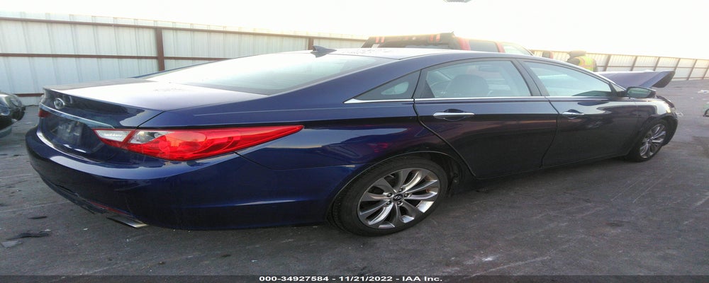 5NPEC4AC9CH461508 2012 HYUNDAI SONATA photo no. 4