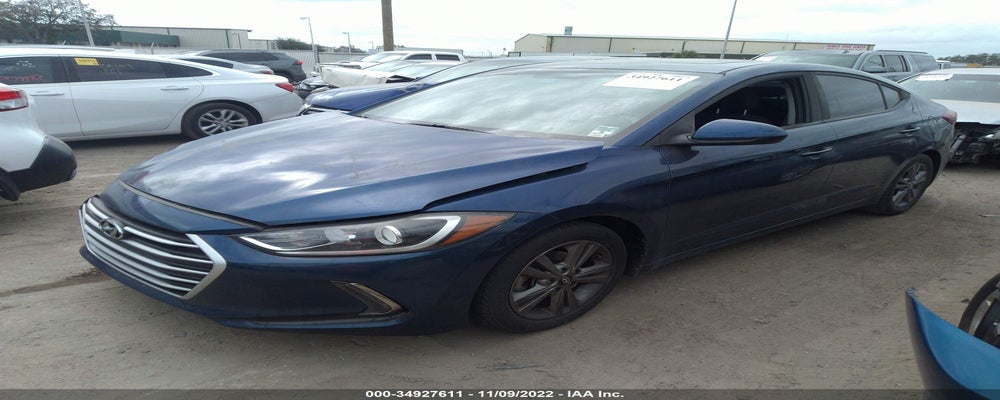 5NPD84CF5HH209055 2017 HYUNDAI ELANTRA photo no. 2