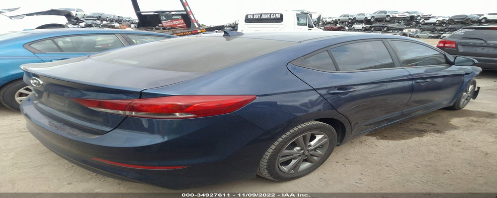 5NPD84CF5HH209055 2017 HYUNDAI ELANTRA photo no. 4