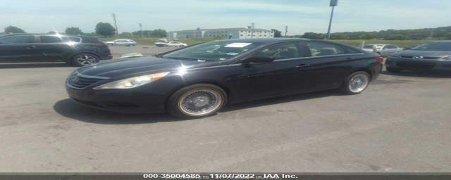 5NPEB4AC2BH052672 2011 HYUNDAI SONATA photo no. 2