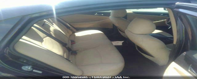 5NPEB4AC2BH052672 2011 HYUNDAI SONATA photo no. 8