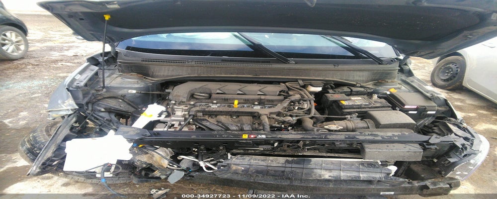 KMHRC8A38NU160001 2022 HYUNDAI VENUE photo no. 10