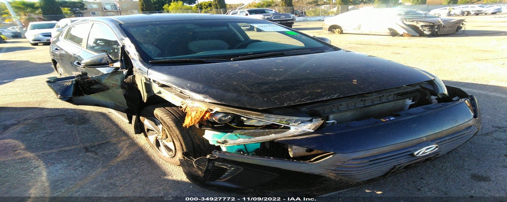 KMHC75LC4HU024670 2017 HYUNDAI IONIQ HYBRID photo no. 6