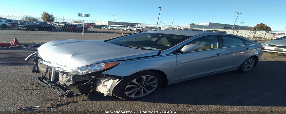 5NPEC4AB3DH734306 2013 HYUNDAI SONATA photo no. 2