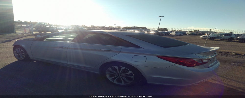 5NPEC4AB3DH734306 2013 HYUNDAI SONATA photo no. 3