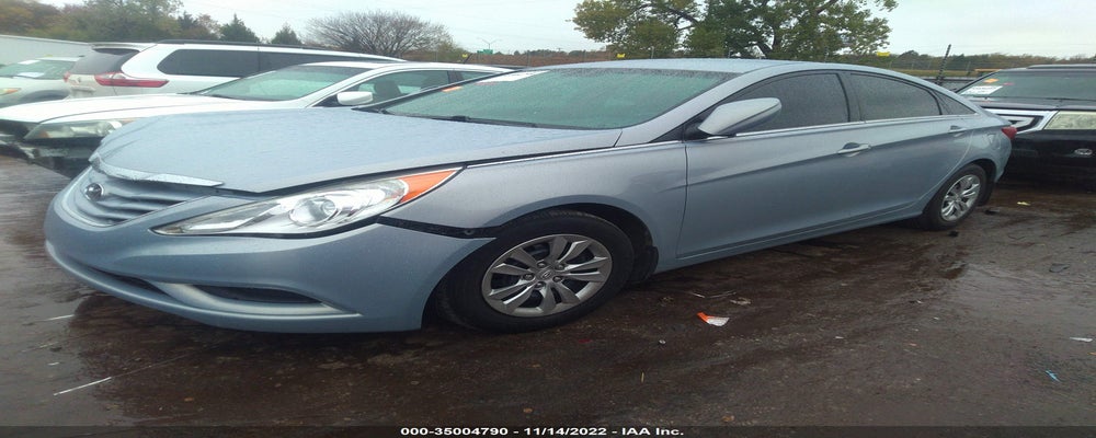 5NPEB4ACXDH519114 2013 HYUNDAI SONATA photo no. 2