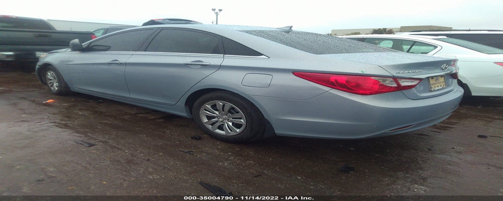 5NPEB4ACXDH519114 2013 HYUNDAI SONATA photo no. 3