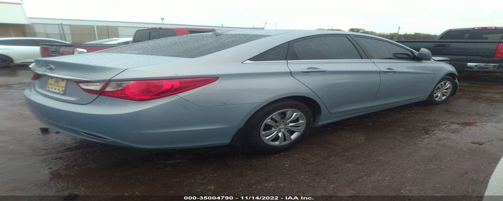 5NPEB4ACXDH519114 2013 HYUNDAI SONATA photo no. 4