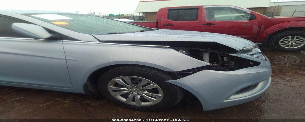 5NPEB4ACXDH519114 2013 HYUNDAI SONATA photo no. 6