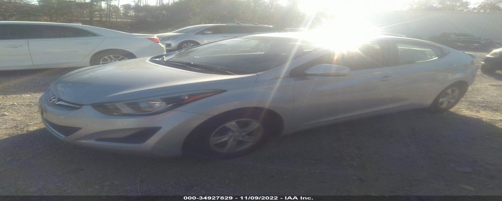 KMHDH4AEXEU071827 2014 HYUNDAI ELANTRA photo no. 2