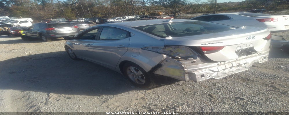 KMHDH4AEXEU071827 2014 HYUNDAI ELANTRA photo no. 3