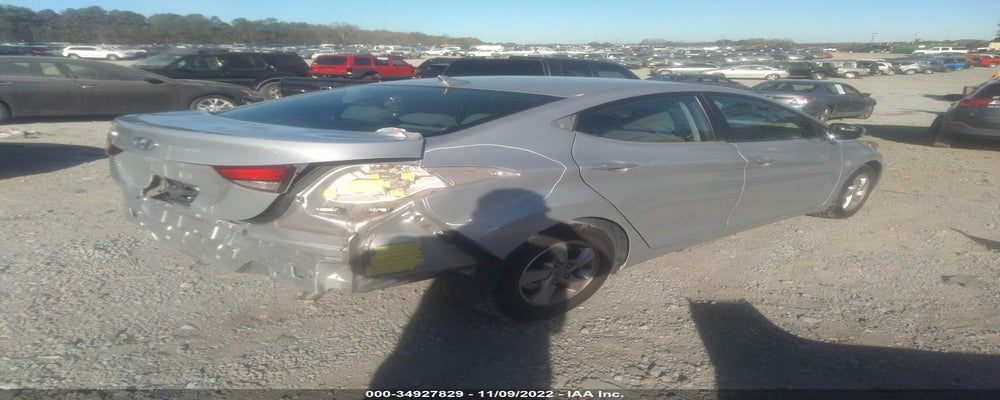 KMHDH4AEXEU071827 2014 HYUNDAI ELANTRA photo no. 4