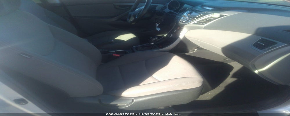 KMHDH4AEXEU071827 2014 HYUNDAI ELANTRA photo no. 5