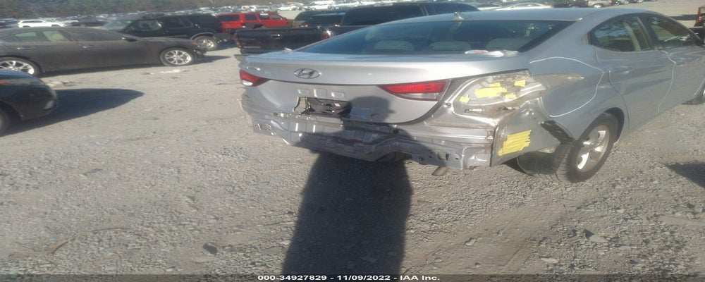KMHDH4AEXEU071827 2014 HYUNDAI ELANTRA photo no. 6
