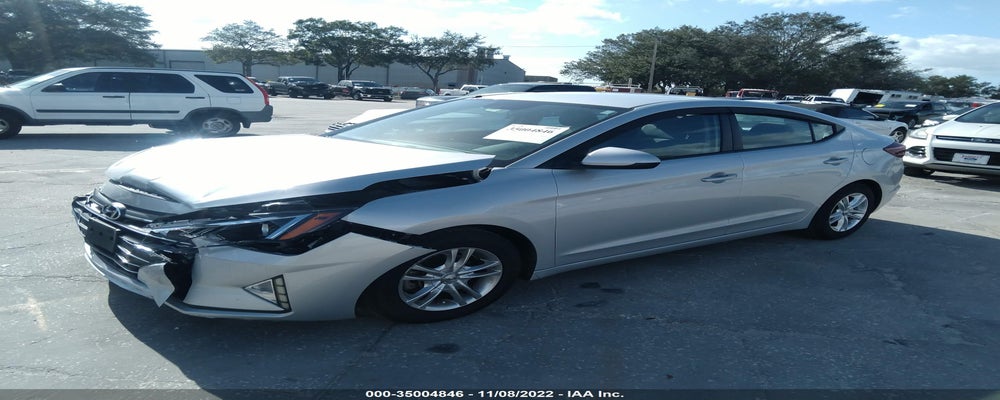 5NPD74LF6KH493743 2019 HYUNDAI ELANTRA photo no. 2