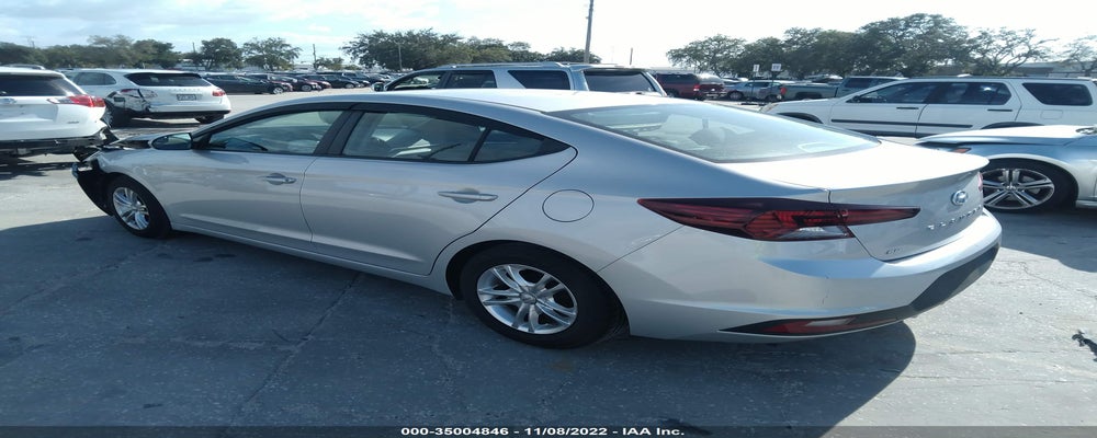 5NPD74LF6KH493743 2019 HYUNDAI ELANTRA photo no. 3