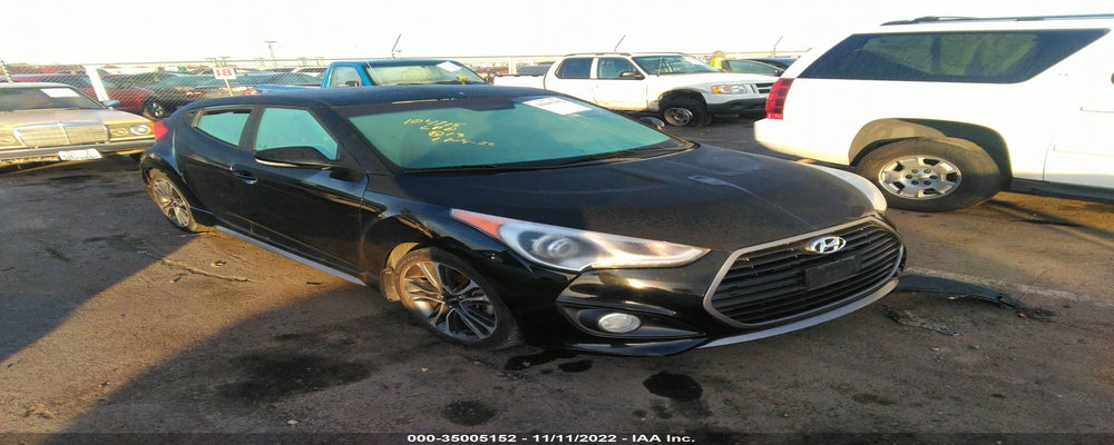 KMHTC6AE6GU256580 2016 HYUNDAI VELOSTER photo no. 8