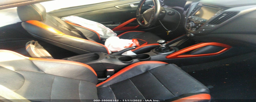 KMHTC6AE6GU256580 2016 HYUNDAI VELOSTER photo no. 5
