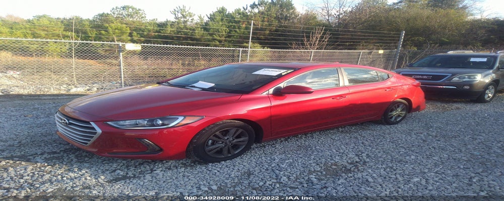 5NPD84LF1JH294546 2018 HYUNDAI ELANTRA photo no. 2