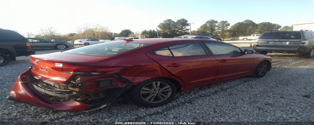 5NPD84LF1JH294546 2018 HYUNDAI ELANTRA photo no. 4