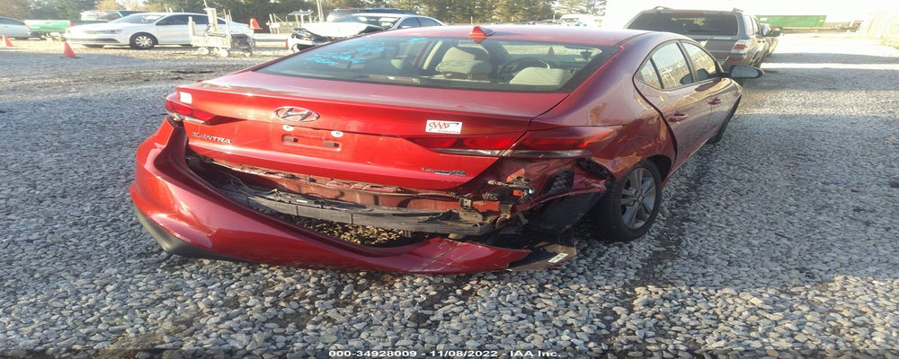 5NPD84LF1JH294546 2018 HYUNDAI ELANTRA photo no. 6