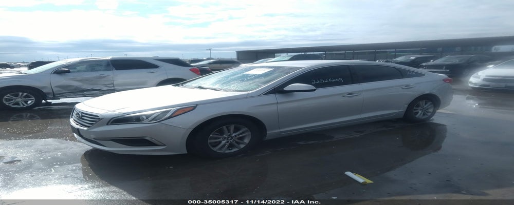5NPE24AF1HH473124 2017 HYUNDAI SONATA photo no. 2