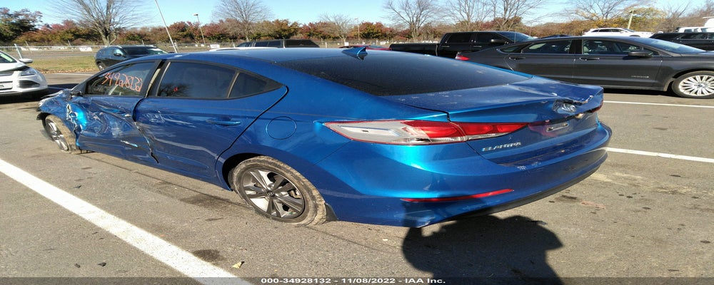 5NPD84LF4JH342878 2018 HYUNDAI ELANTRA photo no. 3