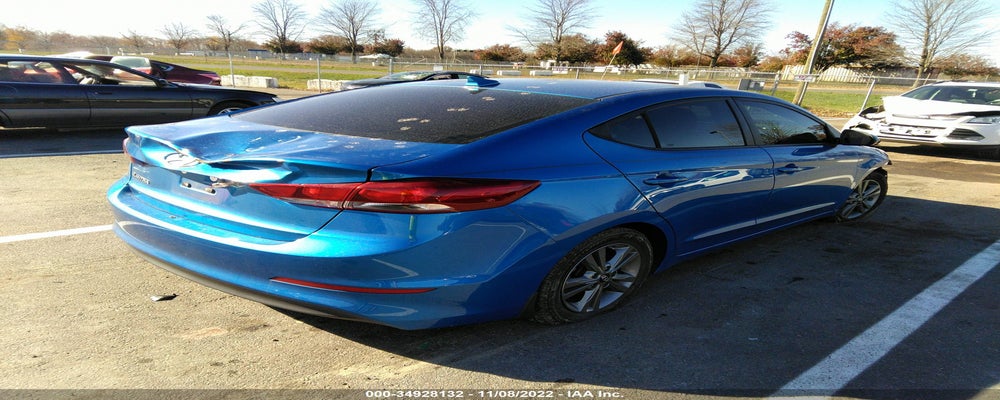 5NPD84LF4JH342878 2018 HYUNDAI ELANTRA photo no. 4