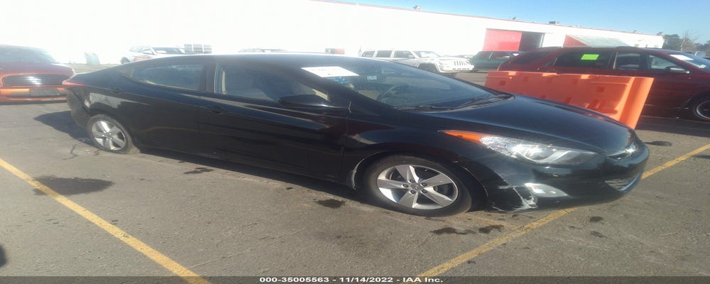 5NPDH4AEXDH177398 2013 HYUNDAI ELANTRA photo no. 1