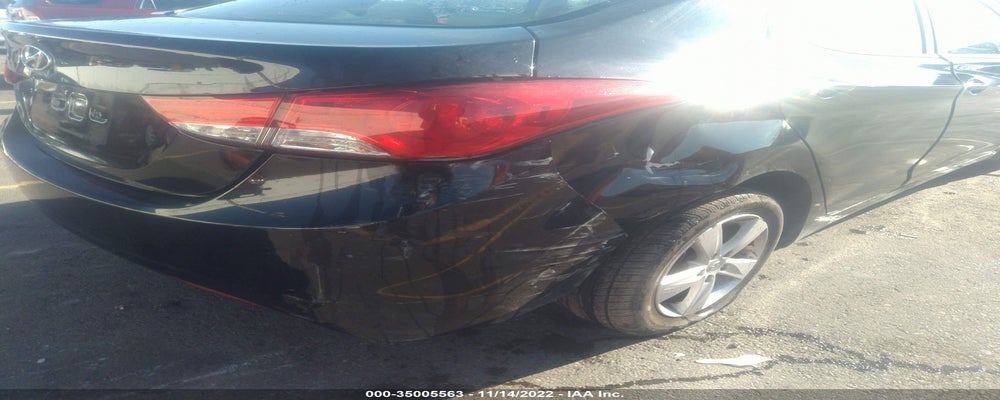 5NPDH4AEXDH177398 2013 HYUNDAI ELANTRA photo no. 6
