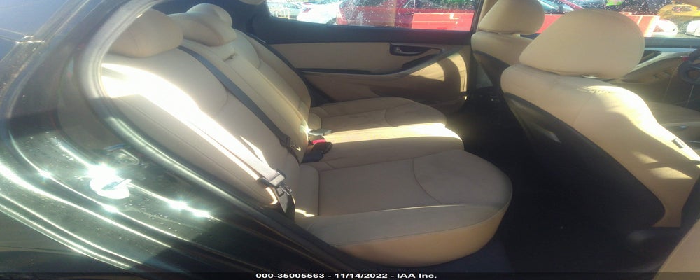 5NPDH4AEXDH177398 2013 HYUNDAI ELANTRA photo no. 8