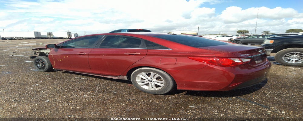 5NPEB4AC5EH822562 2014 HYUNDAI SONATA photo no. 3